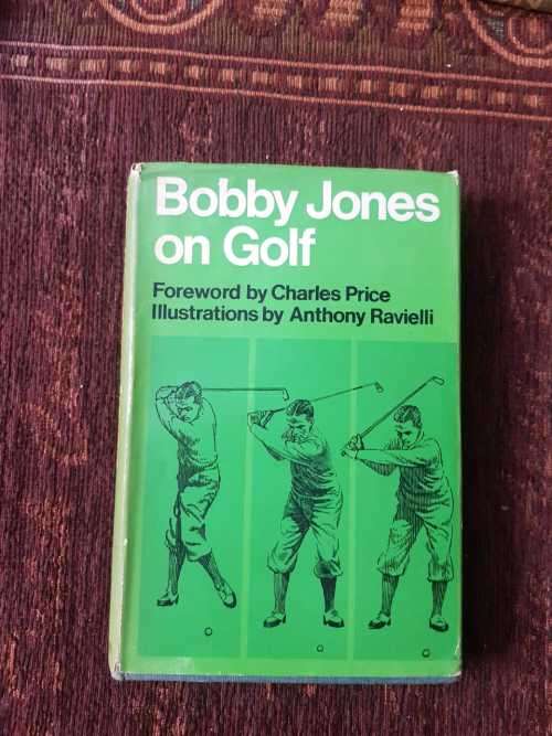 Bobby Jones on Golf, First Edition by Robert Tyre Jones Jr.
