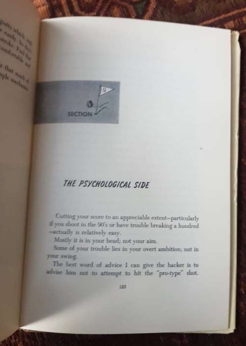 Sam Snead on Golf. First Edition, by Sam Snead