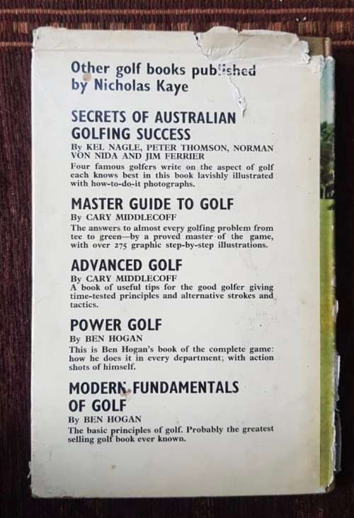 Sam Snead on Golf. First Edition, by Sam Snead
