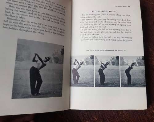 Sam Snead on Golf. First Edition, by Sam Snead
