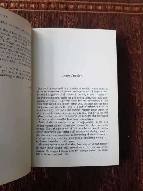 Bobby Jones on Golf, First Edition by Robert Tyre Jones Jr.
