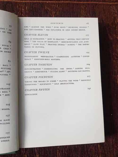 Bobby Jones on Golf, First Edition by Robert Tyre Jones Jr.