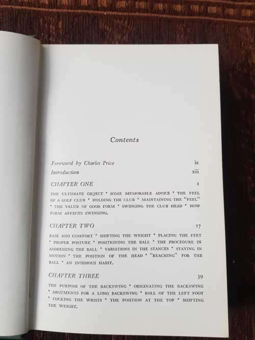 Bobby Jones on Golf, First Edition by Robert Tyre Jones Jr.