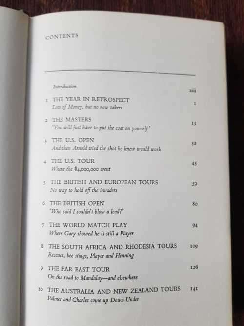 Mark McCormack, First Edition,  Golf 67, world professional golf, the facts and figures