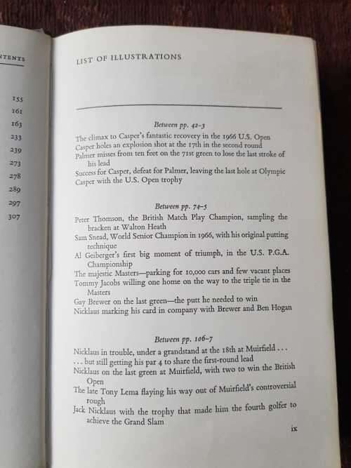 Mark McCormack, First Edition,  Golf 67, world professional golf, the facts and figures