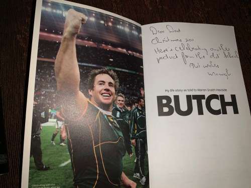 Butch, First Edition,  My Life Story