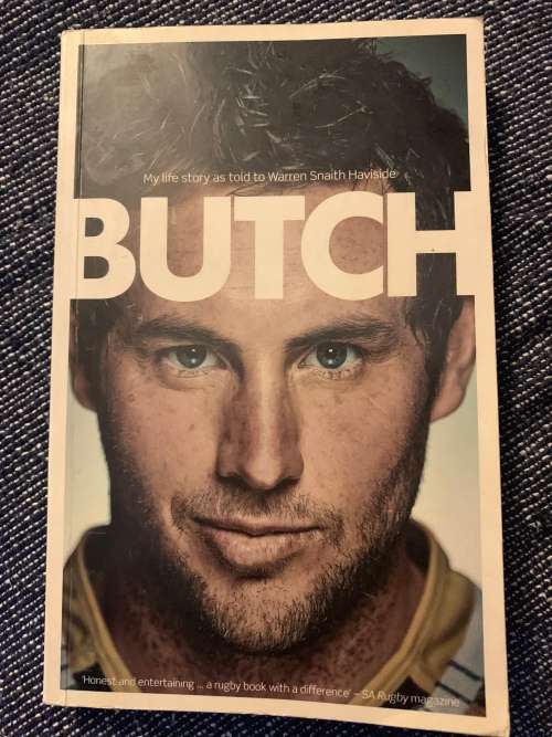 Butch, First Edition,  My Life Story