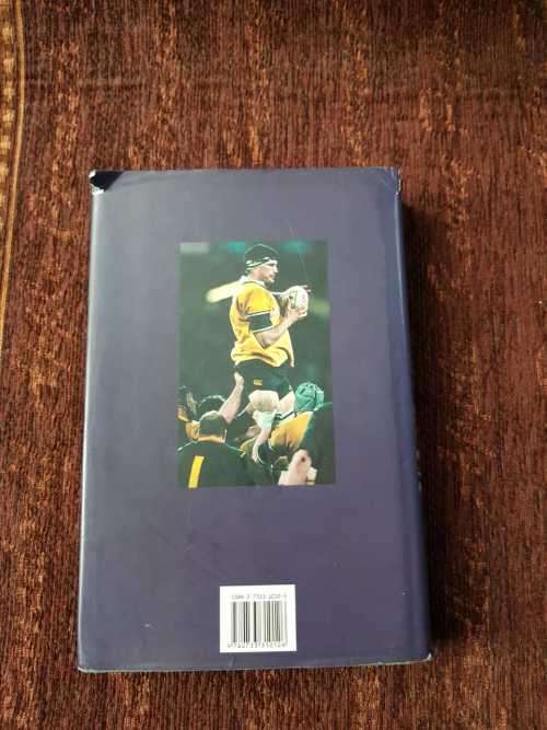 John Eales First Edition The Biography by Peter Firtz Simons RUGBY