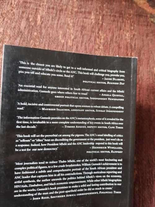 Bantu Holimisa, First Edition, & Thabo Mbeki,