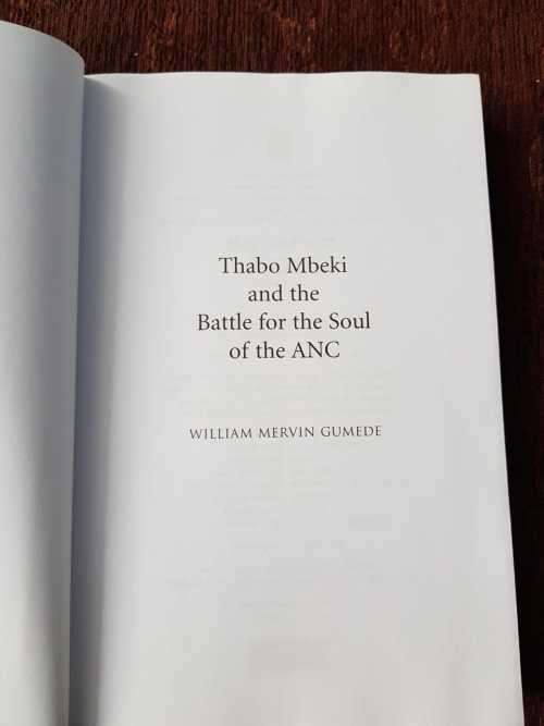 Bantu Holimisa, First Edition, & Thabo Mbeki,