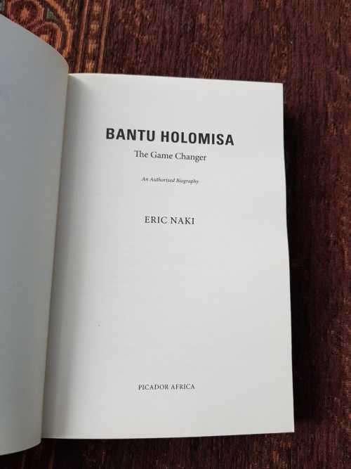 Bantu Holimisa, First Edition, & Thabo Mbeki,