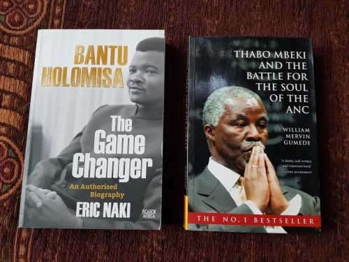 Bantu Holimisa, First Edition, & Thabo Mbeki,