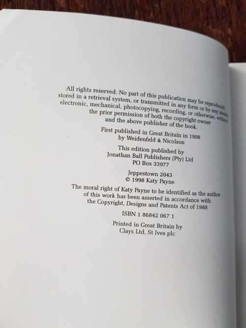 Cry of the Kalahari AND Silent Thunder, First Editions. Set of two books for R795