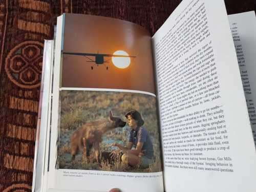 Cry of the Kalahari AND Silent Thunder, First Editions. Set of two books for R795