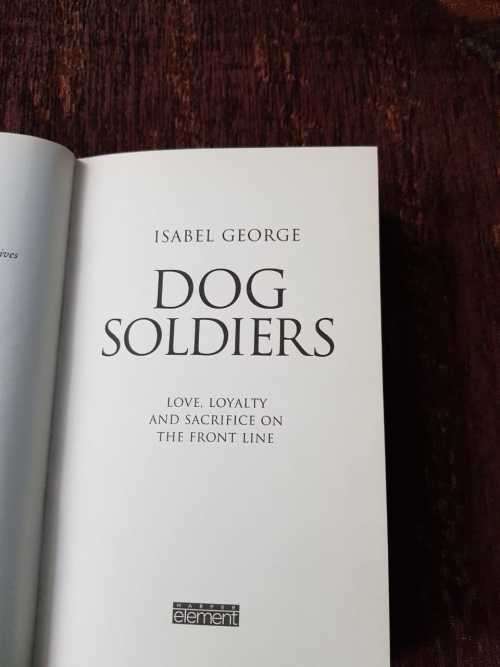 Endgame AND Dog Soldiers, First Editions, set of two books for R675