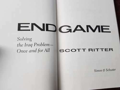 Endgame AND Dog Soldiers, First Editions, set of two books for R675