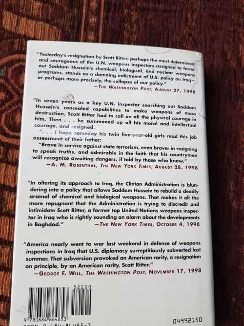 Endgame AND Dog Soldiers, First Editions, set of two books for R675