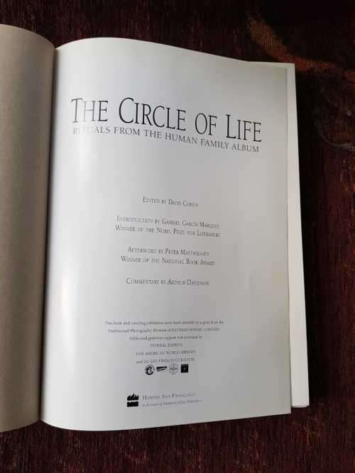 The Circle of Life, First Edition by David Cohen