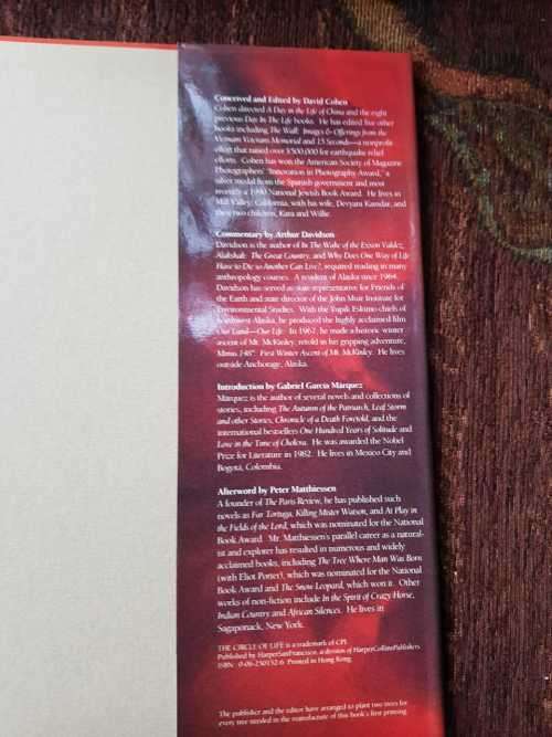 The Circle of Life, First Edition by David Cohen