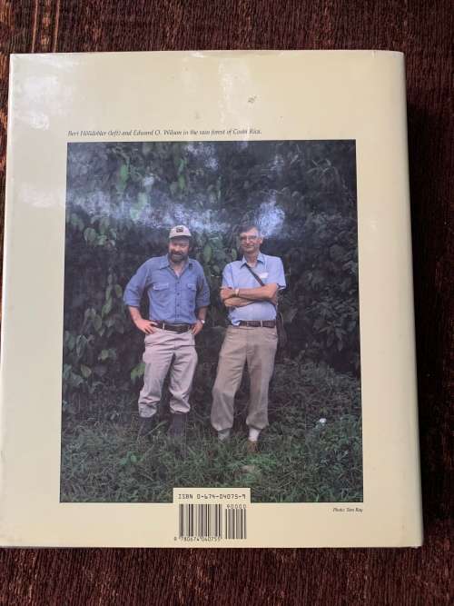 The Ants. First Edition by Bert Höldobler and Edward O. Wilson