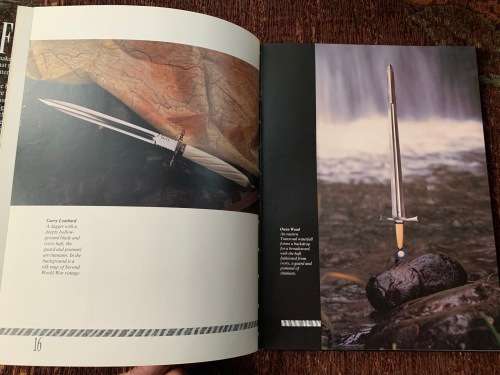 African Blade, Signed, First Edition by Owen Wood. Dewald Reiners