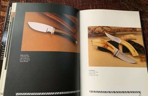 African Blade, Signed, First Edition by Owen Wood. Dewald Reiners