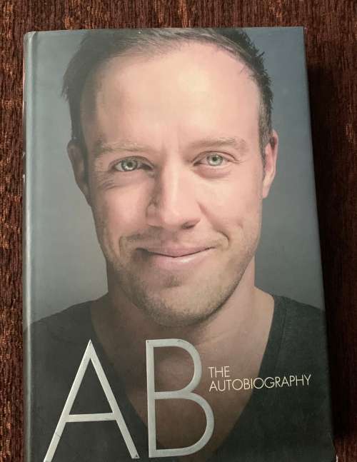 AB, First Edition, The Autobiography