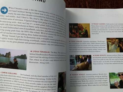 Anthony Bourdain, First Edition, No reservations, Around the World on an Empty Stomach