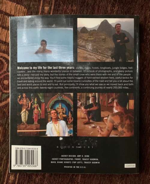 Anthony Bourdain, First Edition, No reservations, Around the World on an Empty Stomach