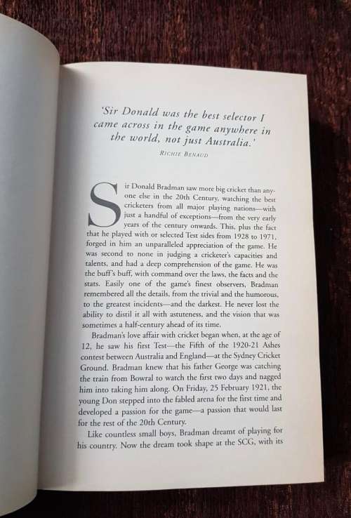 The Bradmans Best & The Run Out, First Editions, set of two books for one price