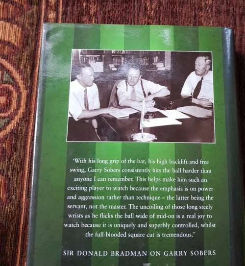 The Bradmans Best & The Run Out, First Editions, set of two books for one price