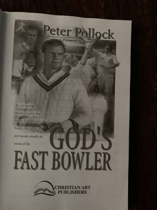 Steve Waugh AND Peter Pollock, First Editions