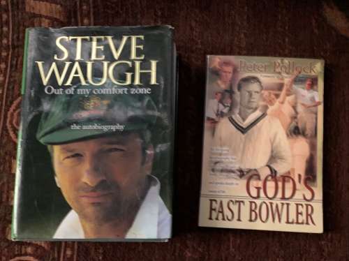 Steve Waugh AND Peter Pollock, First Editions