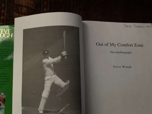 Steve Waugh AND Peter Pollock, First Editions