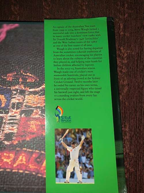 Steve Waugh AND Peter Pollock, First Editions