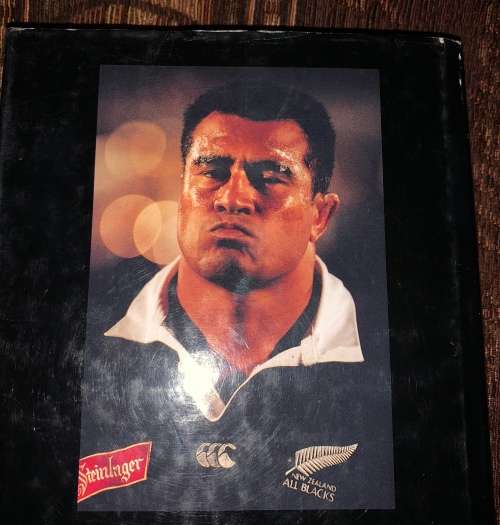 Winter Colours, First Edition by Donald McRae Changing seasons in World Rugby