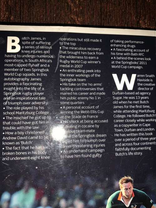 Butch, First Edition,  My Life Story