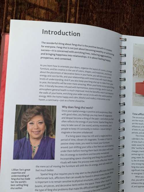 Lillian Toos, Feng Shui Workshop, First Edition