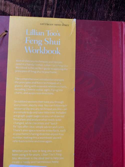 Lillian Toos, Feng Shui Workshop, First Edition