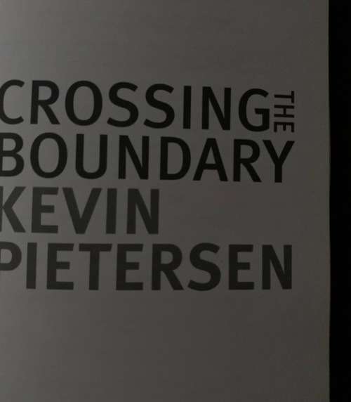 Kevin Petersen, First Edition, The Crossing Boundary. Foreword by Shane Warne