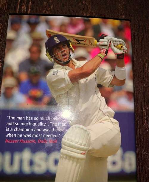 Kevin Petersen, First Edition, The Crossing Boundary. Foreword by Shane Warne