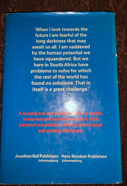 Helen Suzman & The Last White Parliament