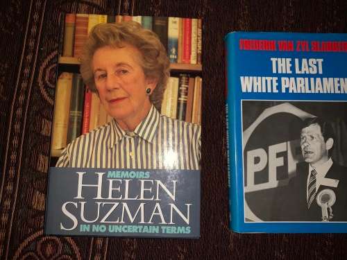 Helen Suzman & The Last White Parliament