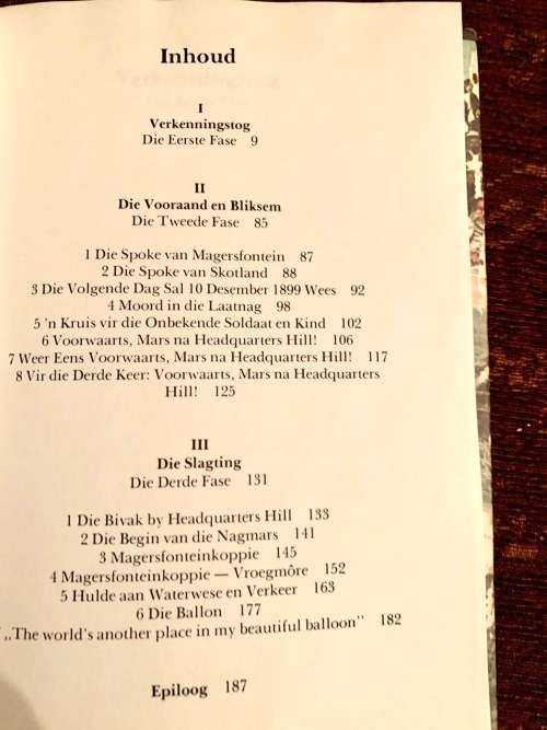 The Great Boer Escape, Signed copy AND Etienne Leroux, Magersfontein