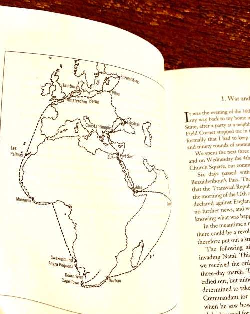 The Great Boer Escape, Signed copy AND Etienne Leroux, Magersfontein