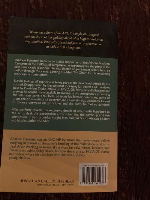 After The Party, SIGNED copy & One Step Behind, First Editions