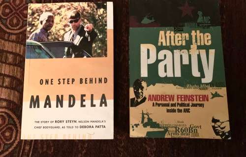 After The Party, SIGNED copy & One Step Behind, First Editions