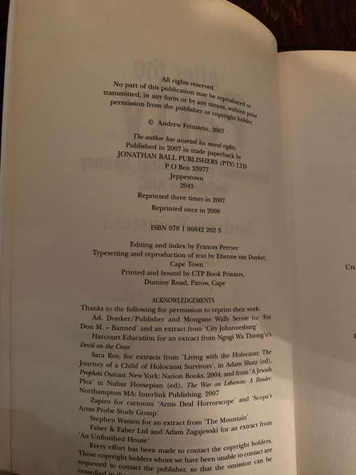After The Party, SIGNED copy & One Step Behind, First Editions