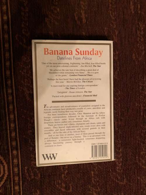 Banana Sunday by Christopher Munnion. Datelines from Africa