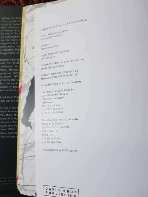 William Kentridge Flute by Bronwyn Law-Viljoen